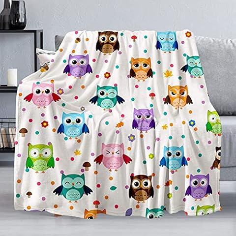 Owl Fluffy Blankets