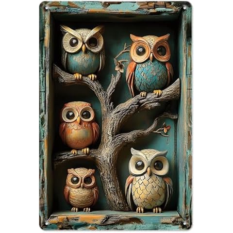 Owl Wall Decors