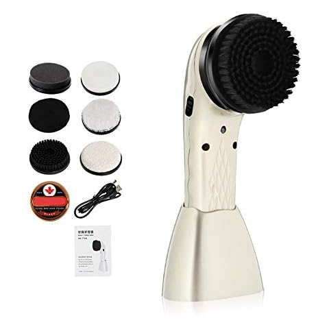 1pc Multipurpose Electric Shoe Brush, Modern Plastic Electric