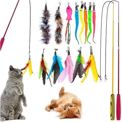 Oziral Review of 2023 - Cat Feather Toys Brand - FindThisBest