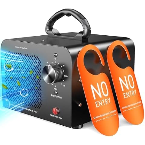 Ozone Generators for Bathroom