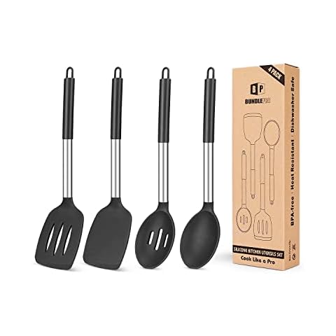 KitchenAid KE003OHOBA Classic Basting Spoon, One Size, Black