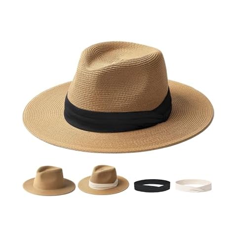 Packable Fedoras for Men