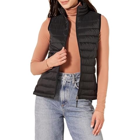 Packable Outerwear Vests for Women