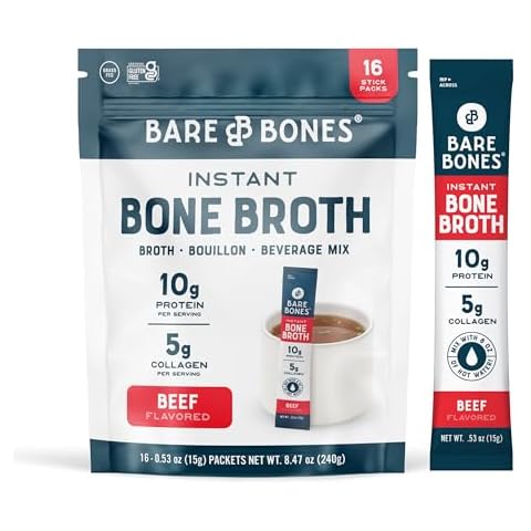 Packaged Beef Broths