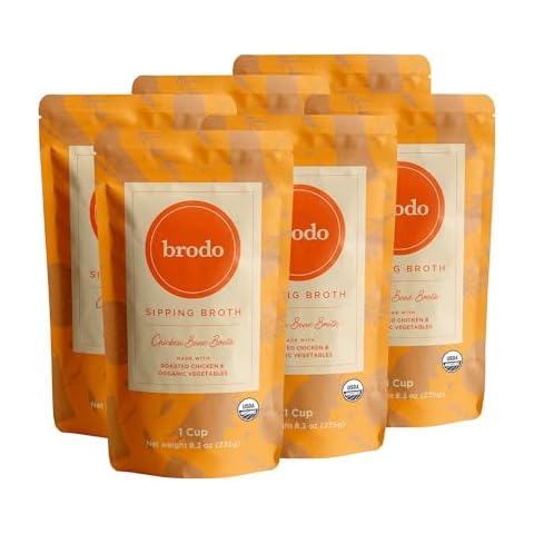 Packaged Chicken Broths