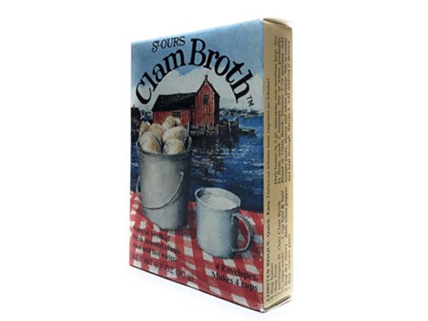 Packaged Clam Broths Thumbnail