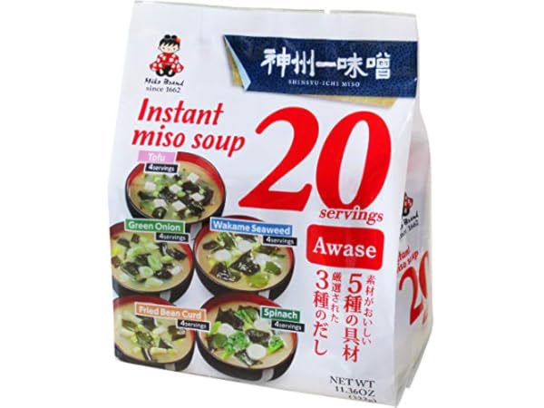 Packaged Miso Soups Thumbnail