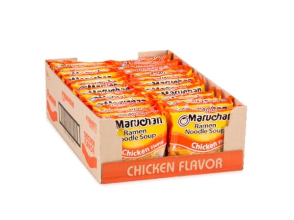 Packaged Noodle Soups Thumbnail