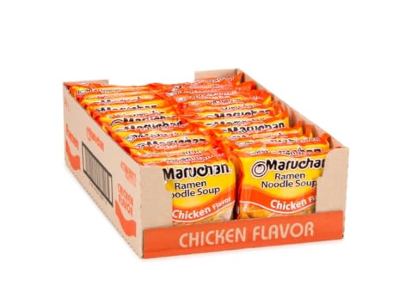 Packaged Noodle Soups Thumbnail