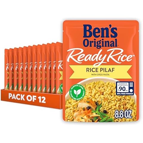 Packaged Pilaf