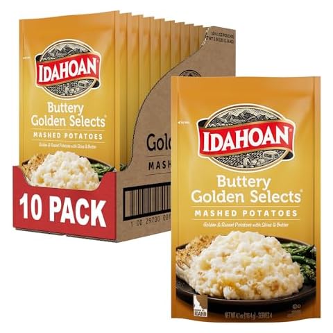 Packaged Potato Side Dishes
