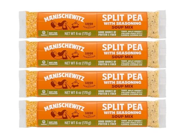 Packaged Split Pea Soups Thumbnail