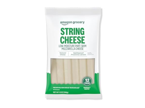 Packaged String & Snack Cheeses Thumbnail