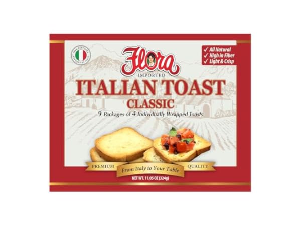 Packaged Toast Crackers Thumbnail