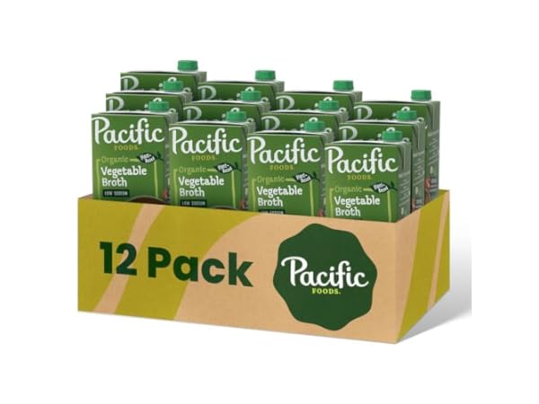 Packaged Vegetable Broths Thumbnail