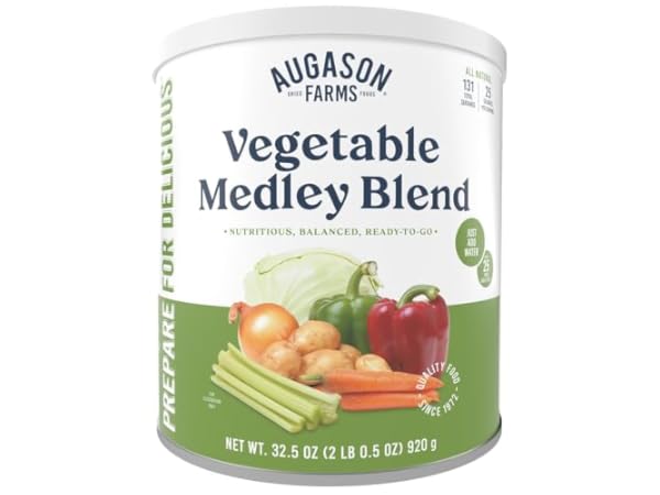 Packaged Vegetable Soups Thumbnail