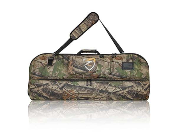  Southwest Archery Universal Takedown Recurve Bow Case  Fully  padded foam case includes adjustable Arrow Tube and Large Outside Pocket  for Accessories - Perfect for travel : Sports & Outdoors