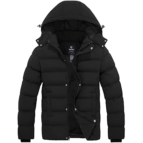 Padded Down Jackets for Men