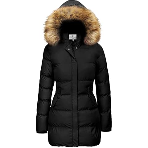 Padded Down Parkas for Women