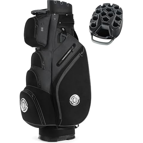 Padded Golf Club Cart Bags