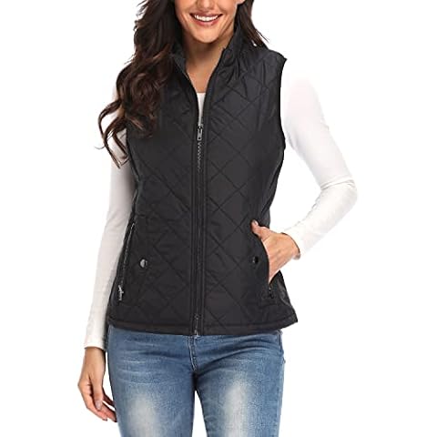 Padded Outerwear Vests for Women