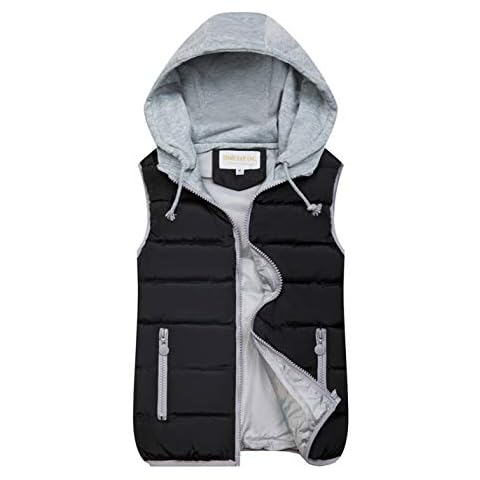 Padded Outerwear Vests for Women