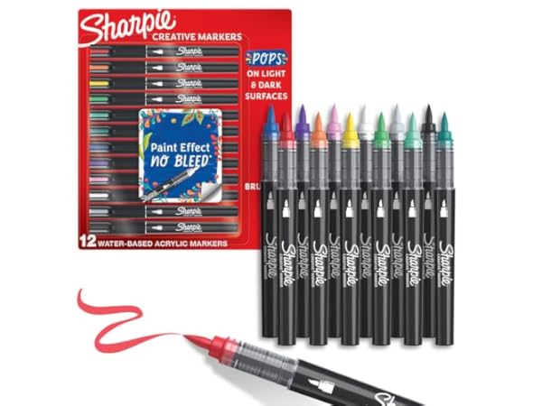 Paint Pens & Markers Thumbnail