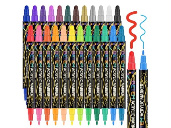 Paint Pens & Markers Thumbnail