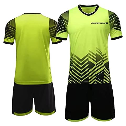 PAIRFORMANCE Premium Soccer Uniforms for Kids, Sizes 6-12, Boys