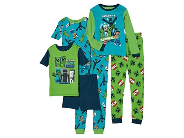 Pajama Sets for Boys Thumbnail