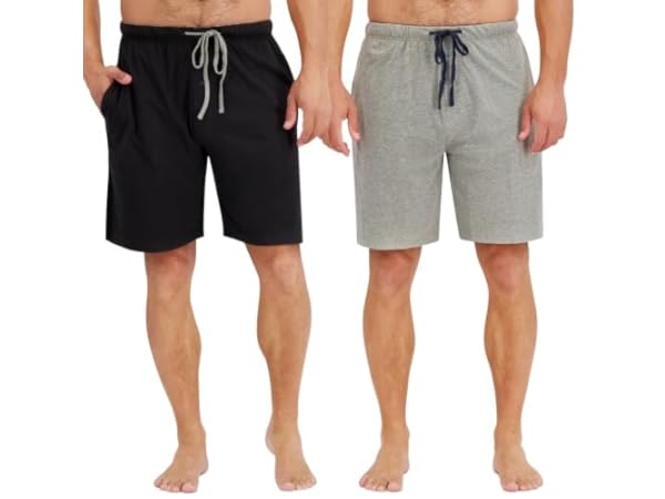 Pajama Shorts for Men Thumbnail