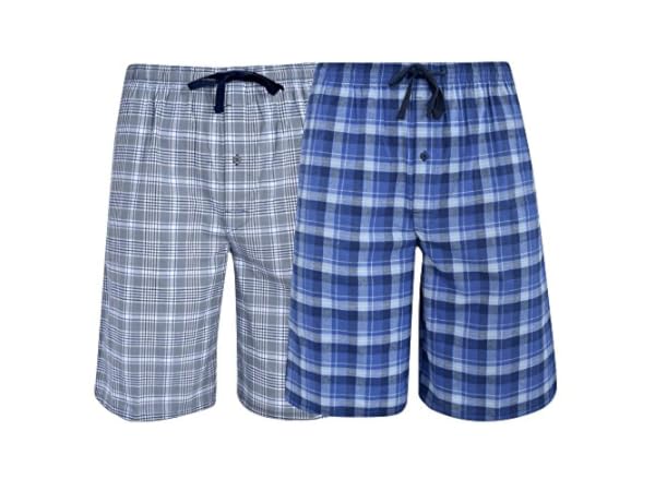 Pajama Shorts for Men Thumbnail