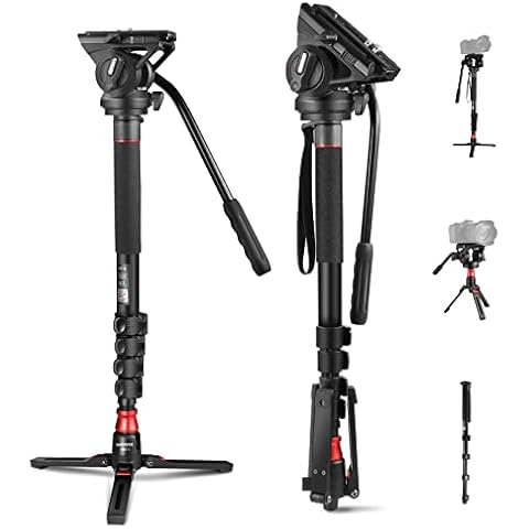 Pan Heads Monopods