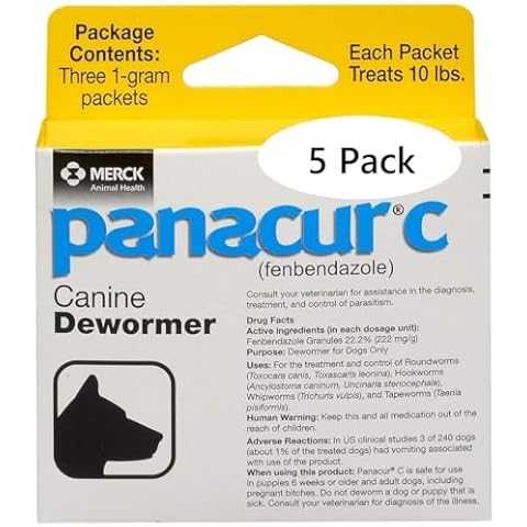 Panacur C Canine Dewormer thumbnail