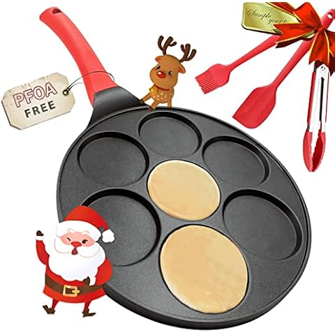 Pancake Maker - 4 Pancakes - Ø10cm Each - Maxima