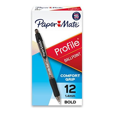 Buy INC Optimus Fine Point Pen, Smooth Bold Writing, Black Ink, 2 pack  Online at desertcartCyprus