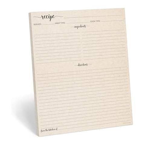 Paper Recipe Holders