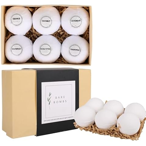 Paraben-Free Bath Bombs