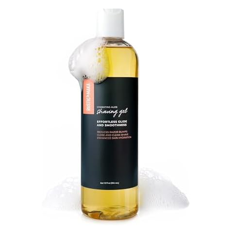 Paraben Free Shaving Gels for Women