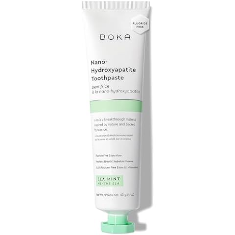 Paraben-Free Toothpaste