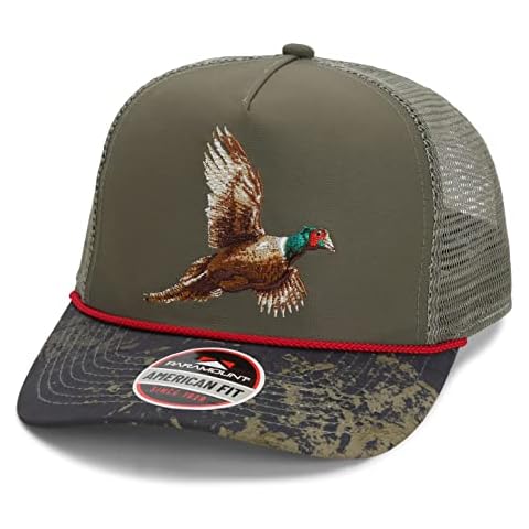 Fly or Die Hat Fly Fishing Mesh Back Rope Cap - Paramount Outdoors