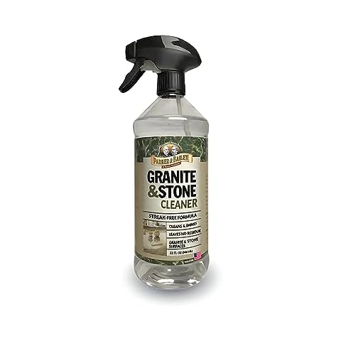 Parker & Bailey Glass & Multi-Surface Cleaner - Glass Cleaner Spray Multi  Surface Cleaner Cleaning Spray Mirror Cleaner Tile Cleaner Bathroom Cleaner