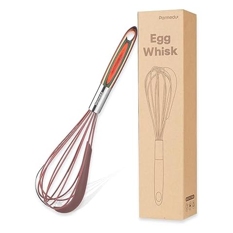 Happon Stainless Steel Whisk Set 8 10 12 Kitchen Whisk Balloon Whisk  Kitchen Whisk Wire Whisks for Cooking, Whisking, Blending, Beating,  Stirring-3 Pack 