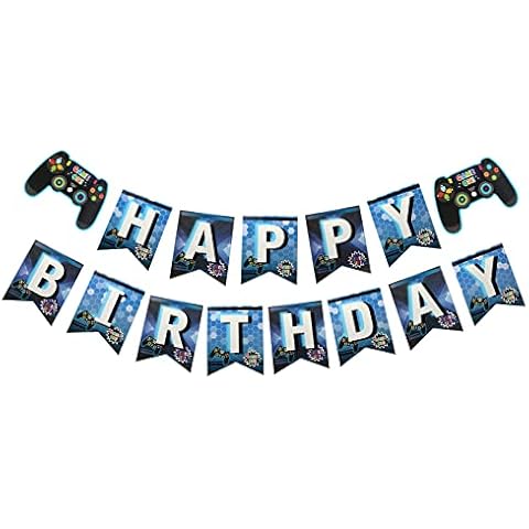 Party Banners for Boys