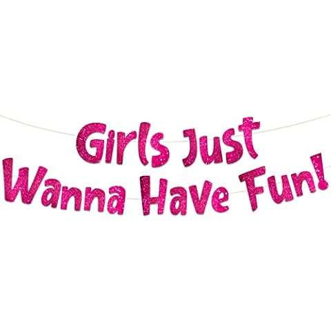 Party Banners for Girls