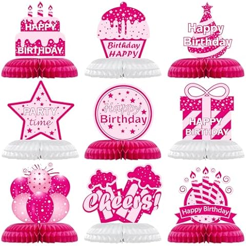 Party Centerpieces for Girls