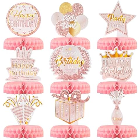 Party Centerpieces for Girls