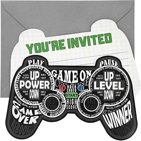 Party Invitations for Boys