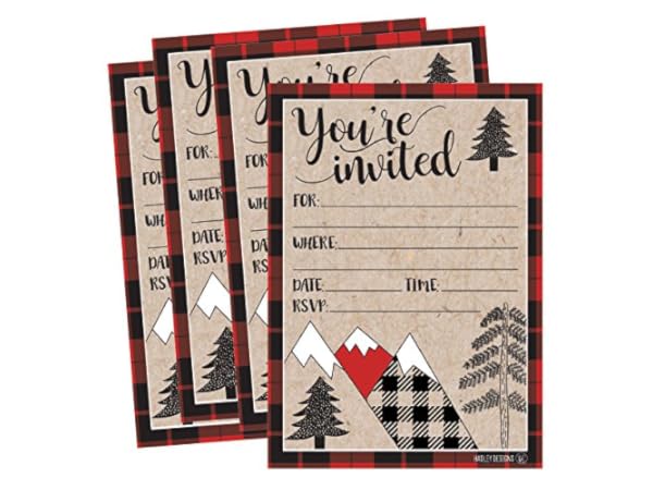 Party Invitations Thumbnail